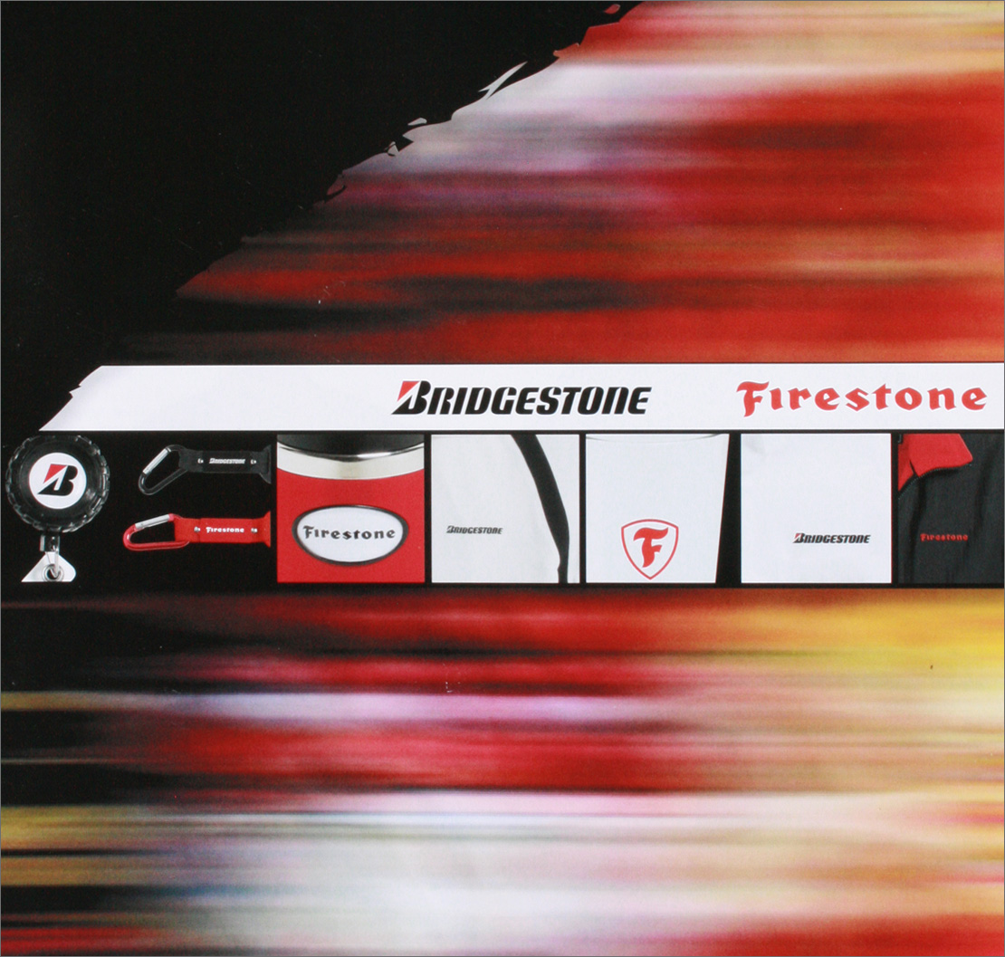 Bridgestone Firestone Catalog - Lisa K Cline