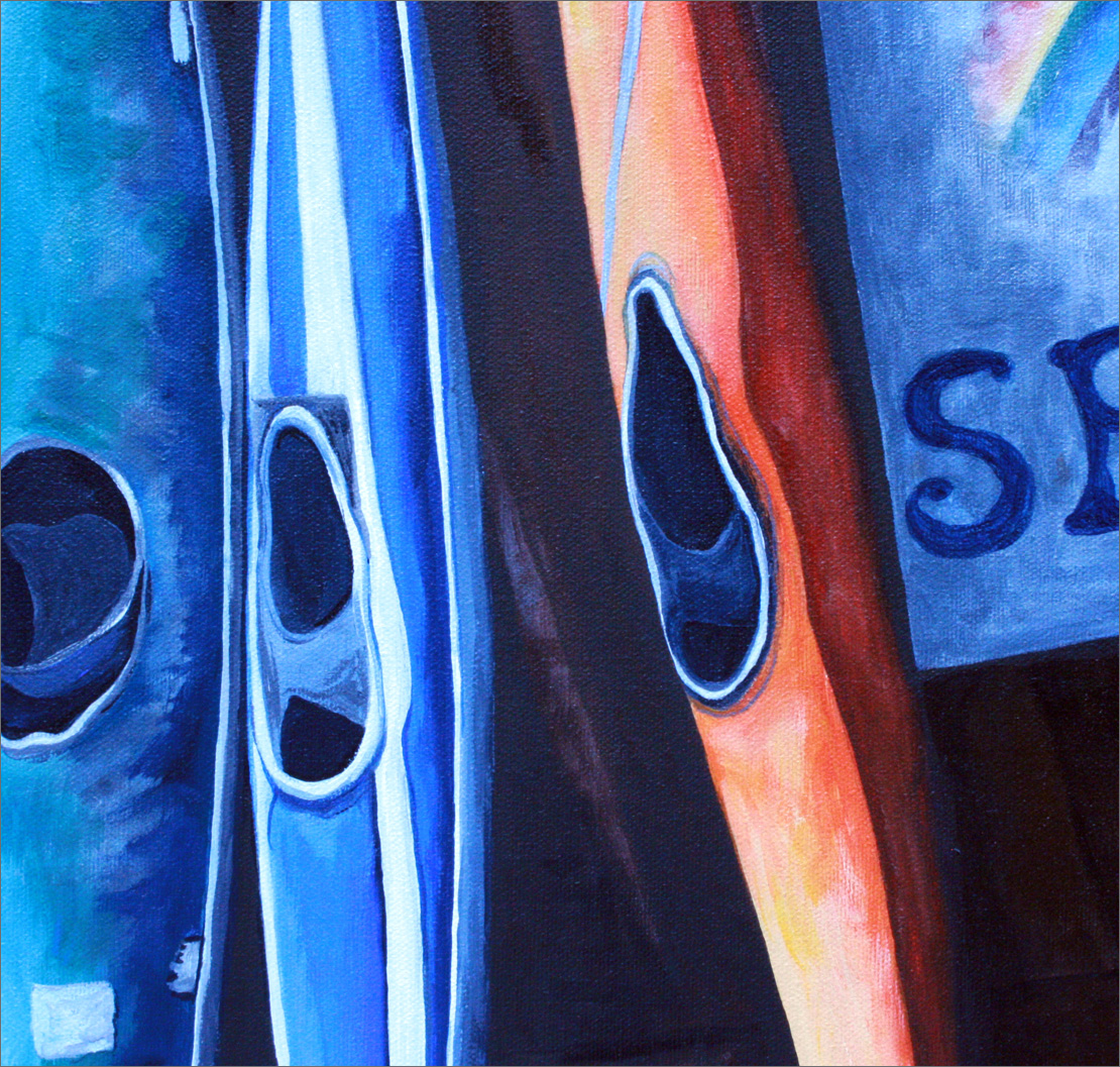 Kayaks in Colorado - Lisa K Cline
