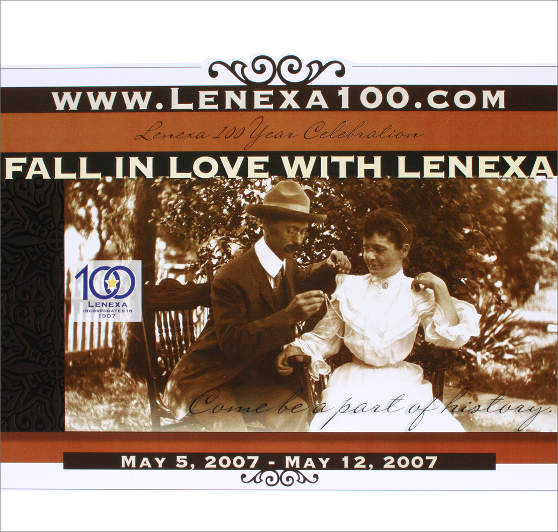 Lenexa 100 Celebration - Lisa K Cline