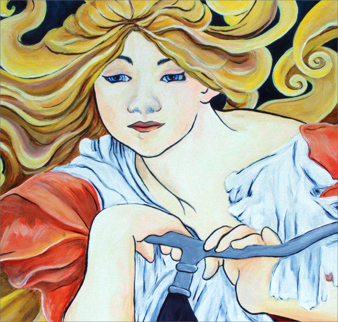 Painting - Copy of Advertising, Lisa K Cline