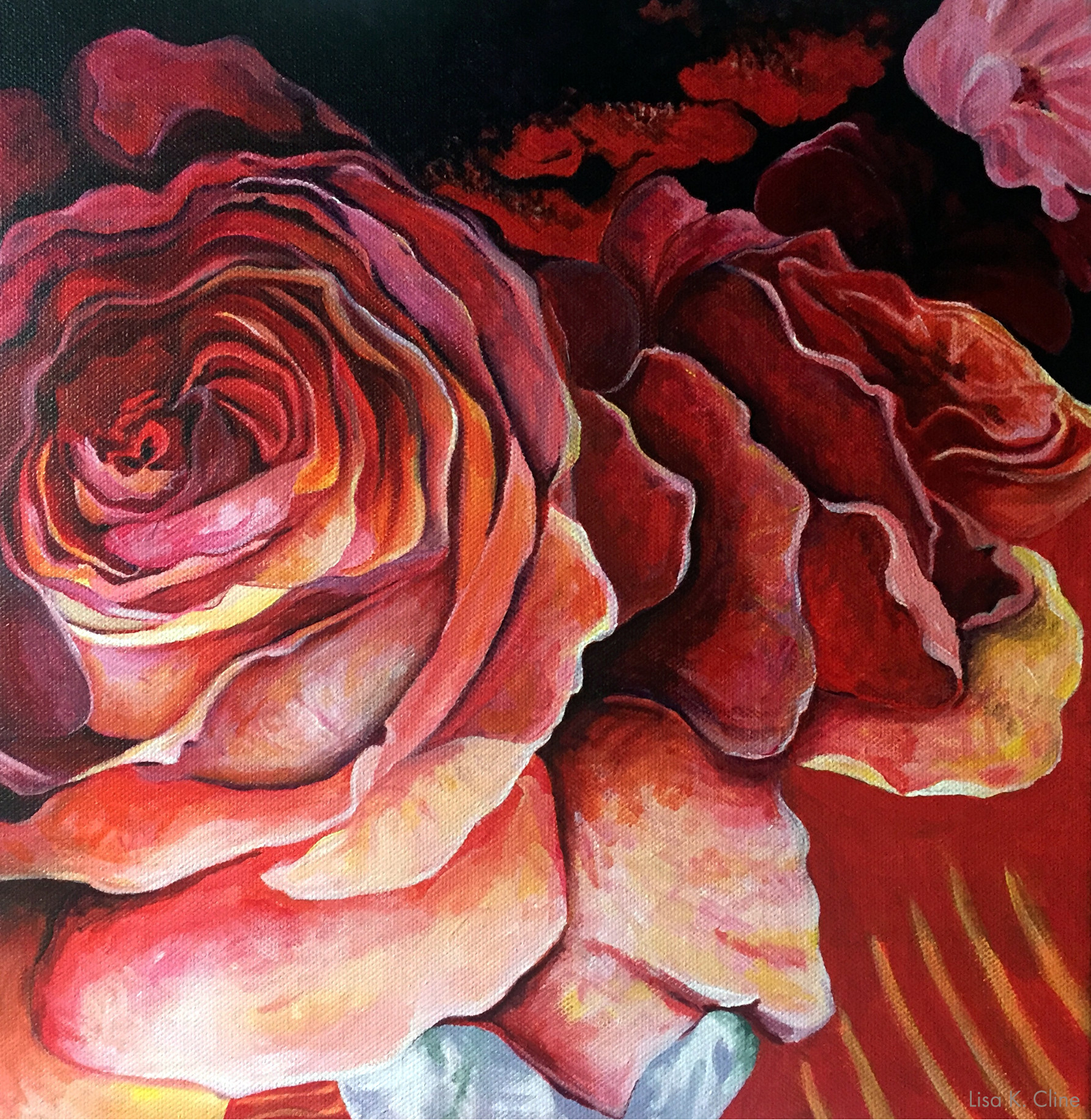 Roses - Lisa K Cline